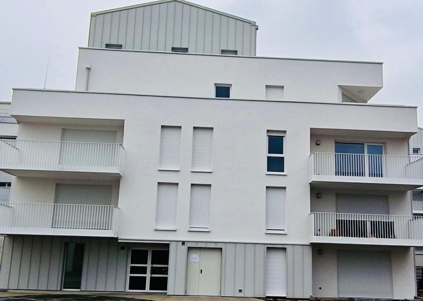 Grand Appart Neuf Lumineux, Parking Gratuit, 10 Min Centre Estrasburgo Exterior foto
