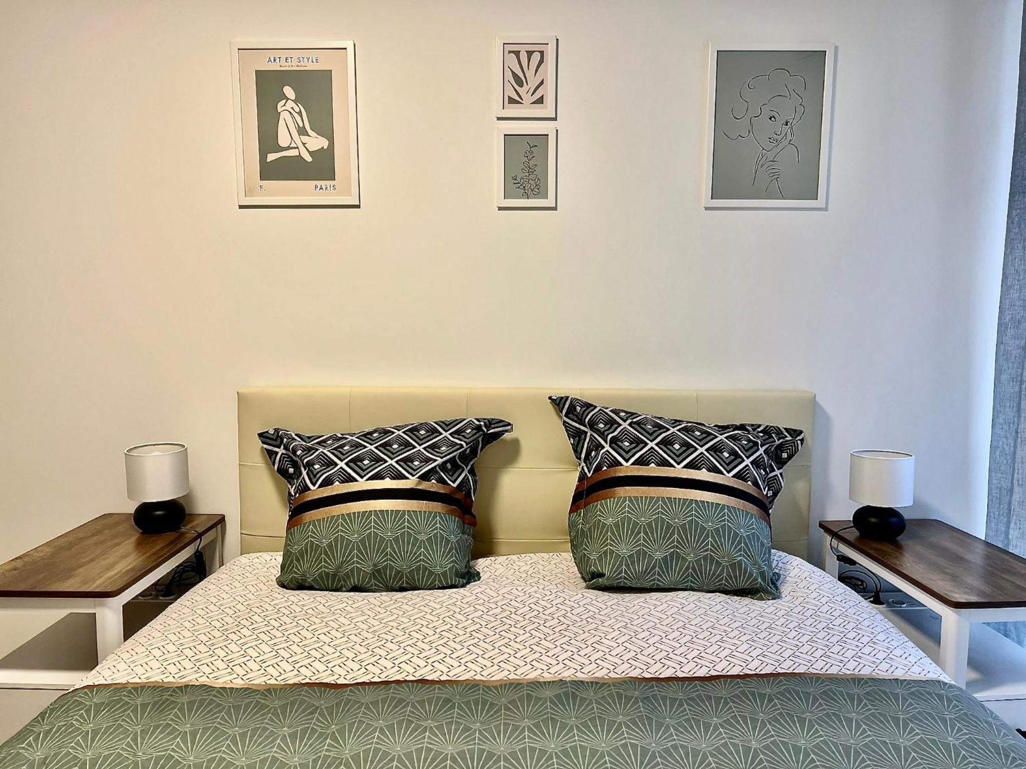 Grand Appart Neuf Lumineux, Parking Gratuit, 10 Min Centre Estrasburgo Exterior foto