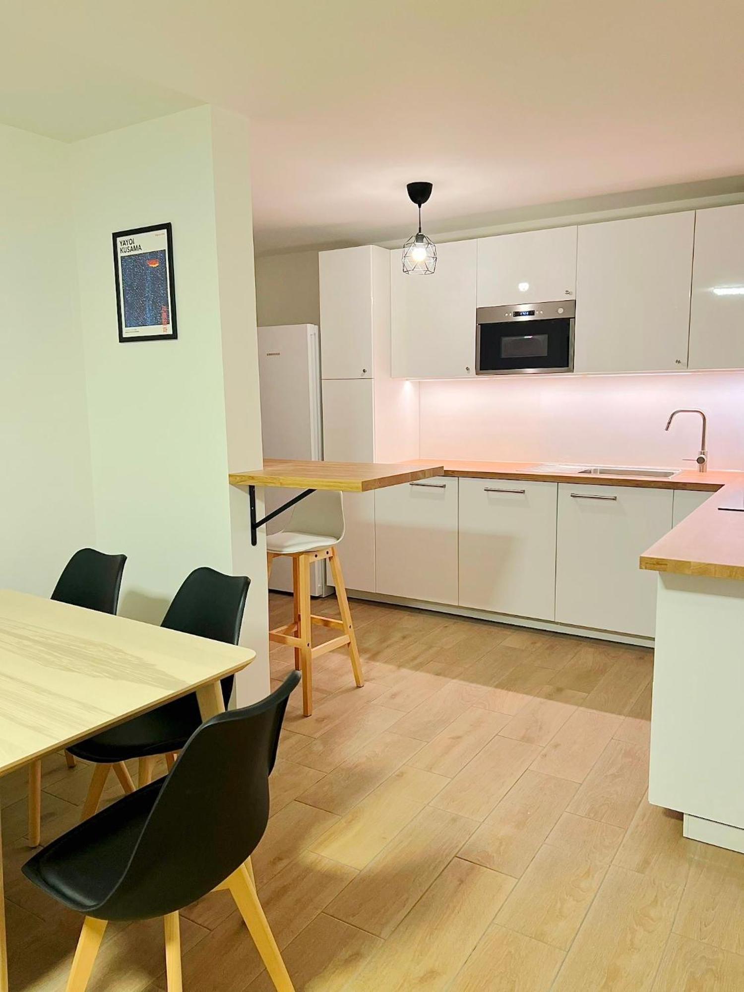 Grand Appart Neuf Lumineux, Parking Gratuit, 10 Min Centre Estrasburgo Exterior foto