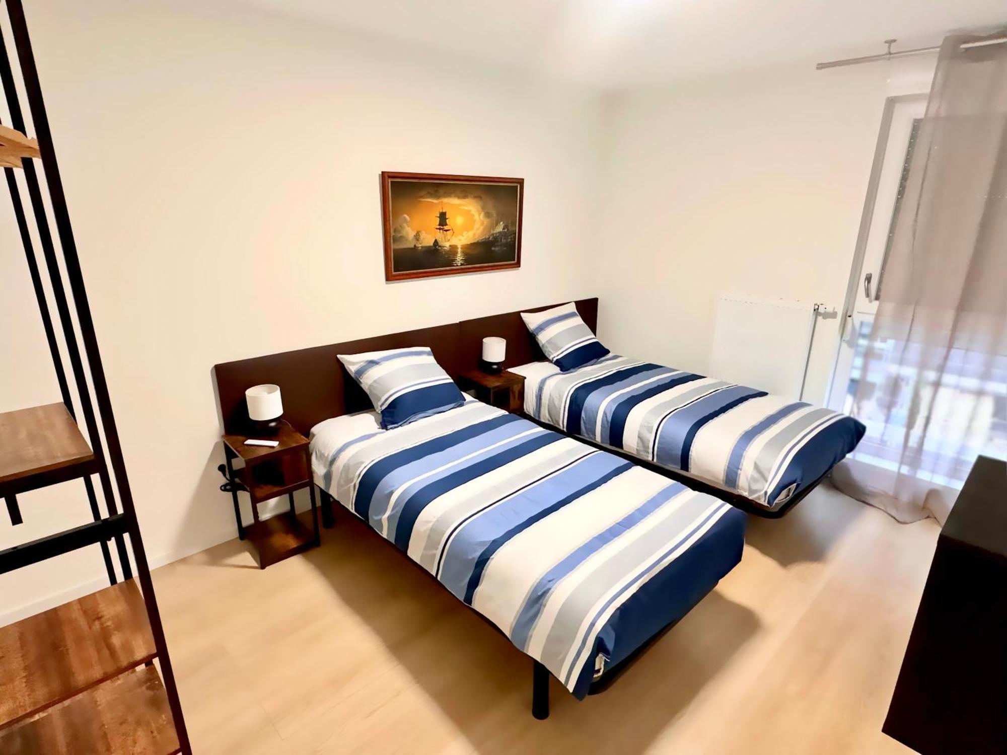 Grand Appart Neuf Lumineux, Parking Gratuit, 10 Min Centre Estrasburgo Exterior foto